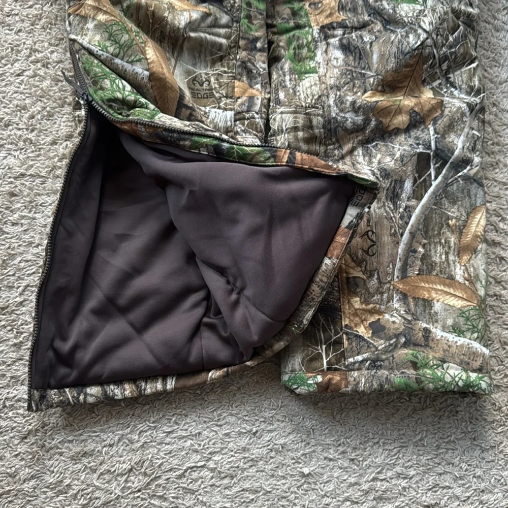 NWT Mens Under Armour Realtree Edge Extreme Season Hunting CamoPants 1316736 XXL - Picture 7 of 11